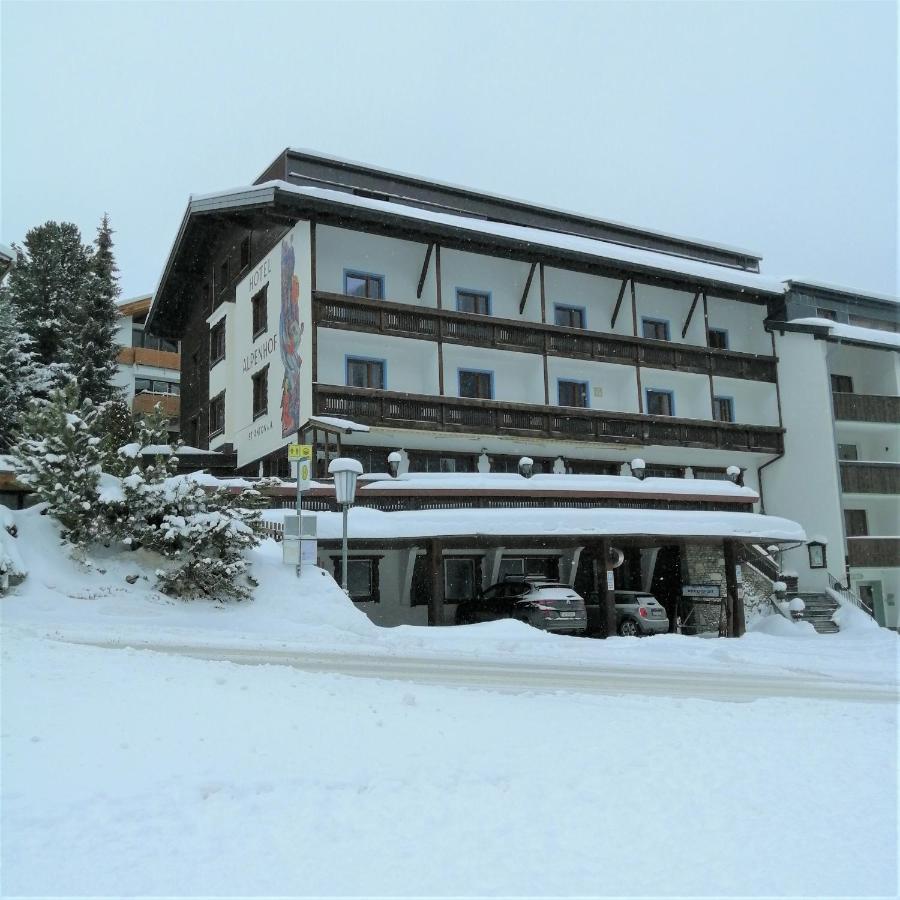 Hotel Alpenhof Σανκτ Αντόν αμ Άλμπεργκ Εξωτερικό φωτογραφία